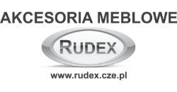 Akcesoria meblowe, uchwyty, zawiasy, okudia do mebli, systemy drzwi przesuwnych - Rudex
